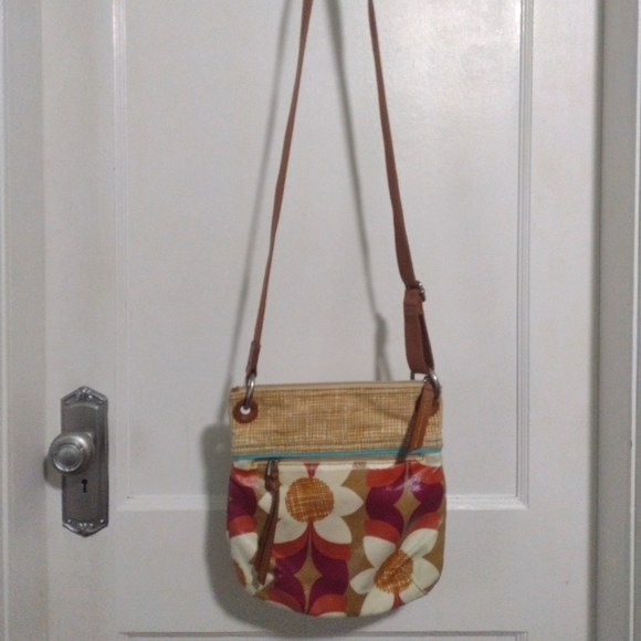 Fossil Key-Per Crossbody Bag Purse - Picture 2 of 12
